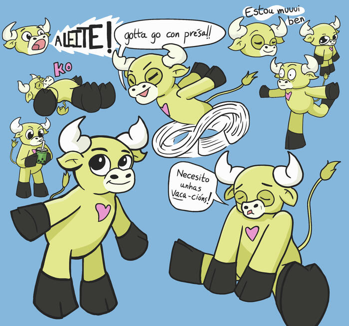 Uxi Character Design | Digital