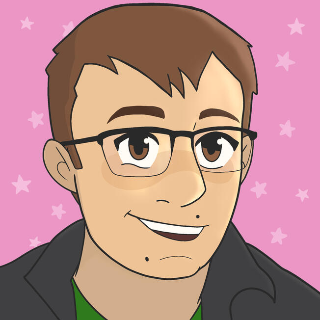 Cartoon Style Portrait | Digital