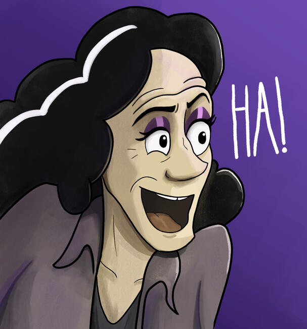 Dr. Emilia | Character Painting